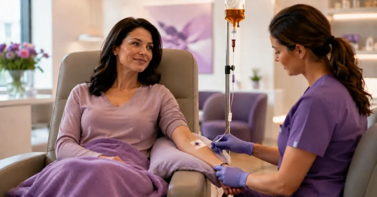 Iron Infusion in Perth: Side Effects & Recovery
