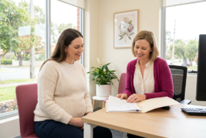 Antenatal and postnatal shared care Perth