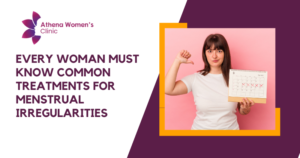 menstrual irregularities