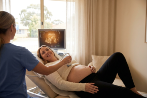Pregnancy ultrasound Perth