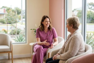 Women's health care GP consultation Perth